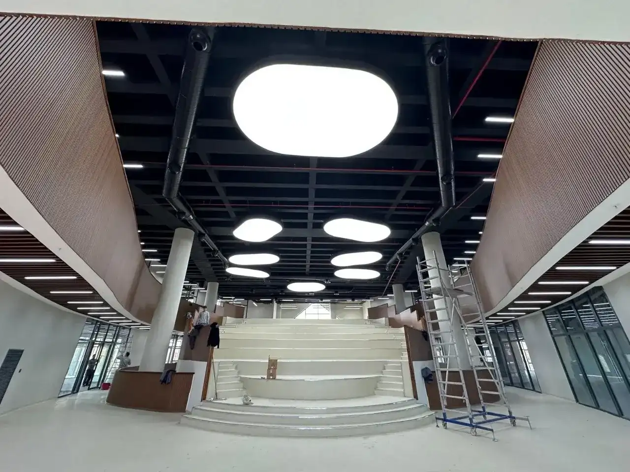 Kayseri’de 6 bin 100 metrekarelik kütüphanenin yapımı tamamlandı