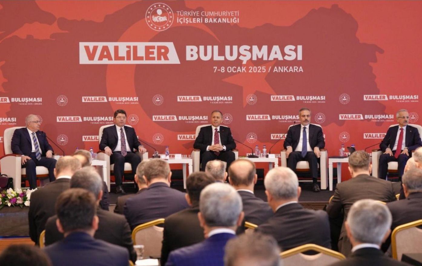 Vali Çiçek, 'Valiler Buluşması' Programına katıldı