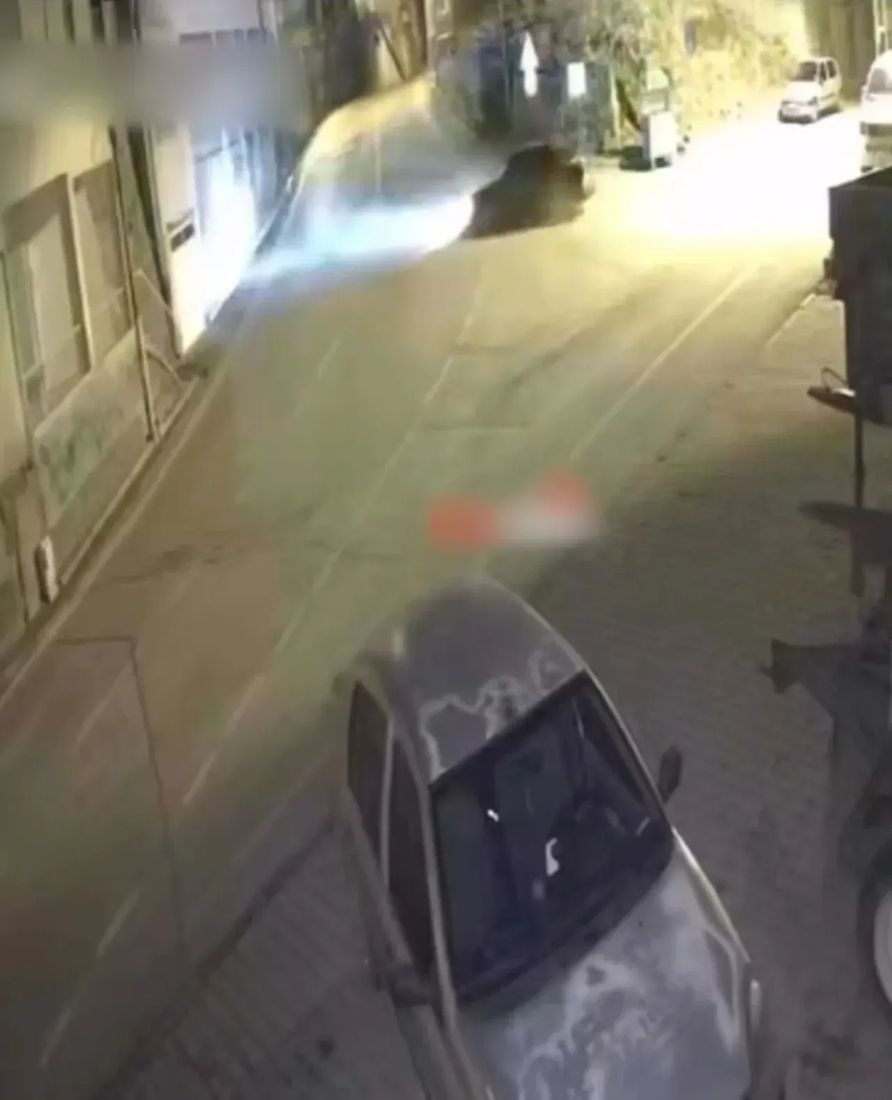 Gece yarısı drift atan araca şok ceza!
