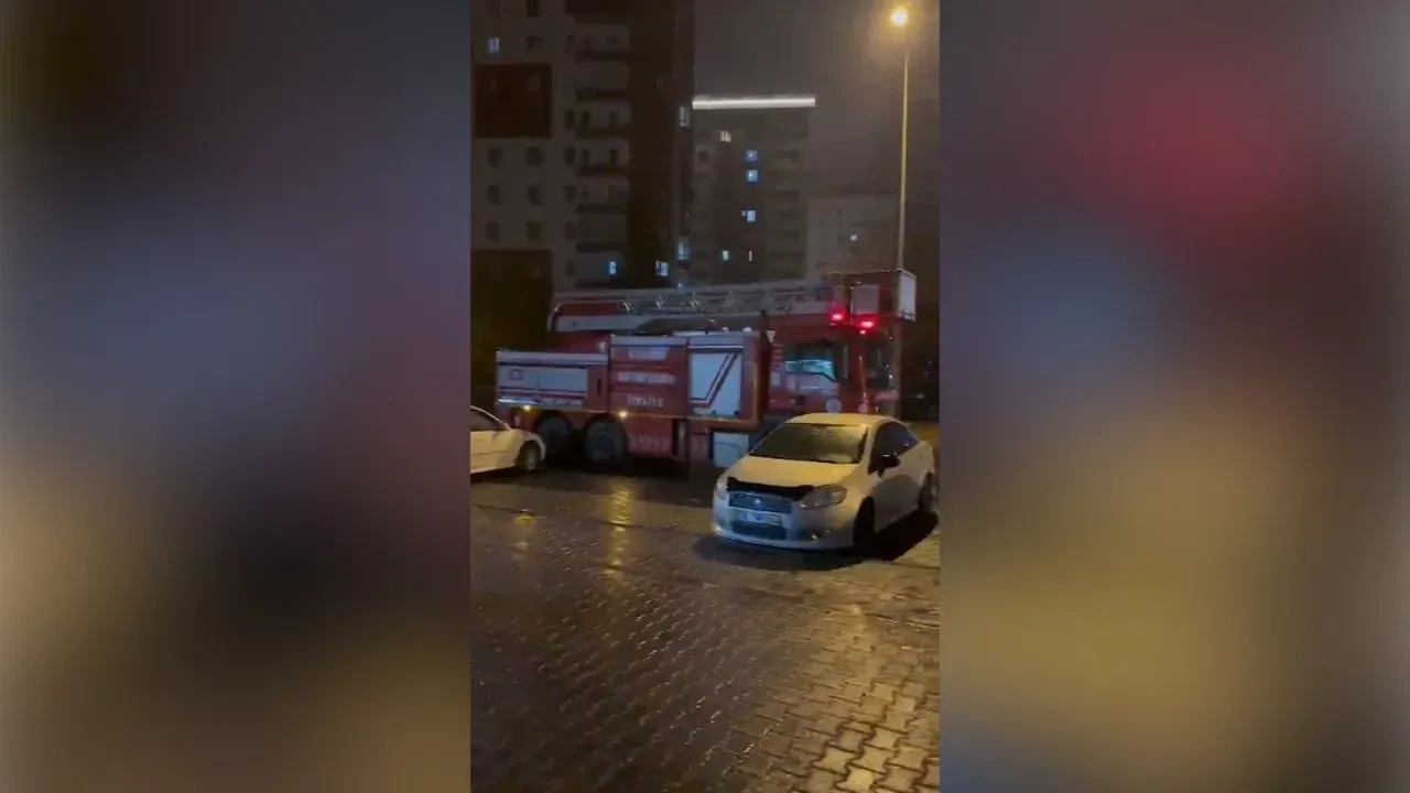 Kayseri'de pide fırınından sızan duman apartman sakinlerini endişelendiriyor