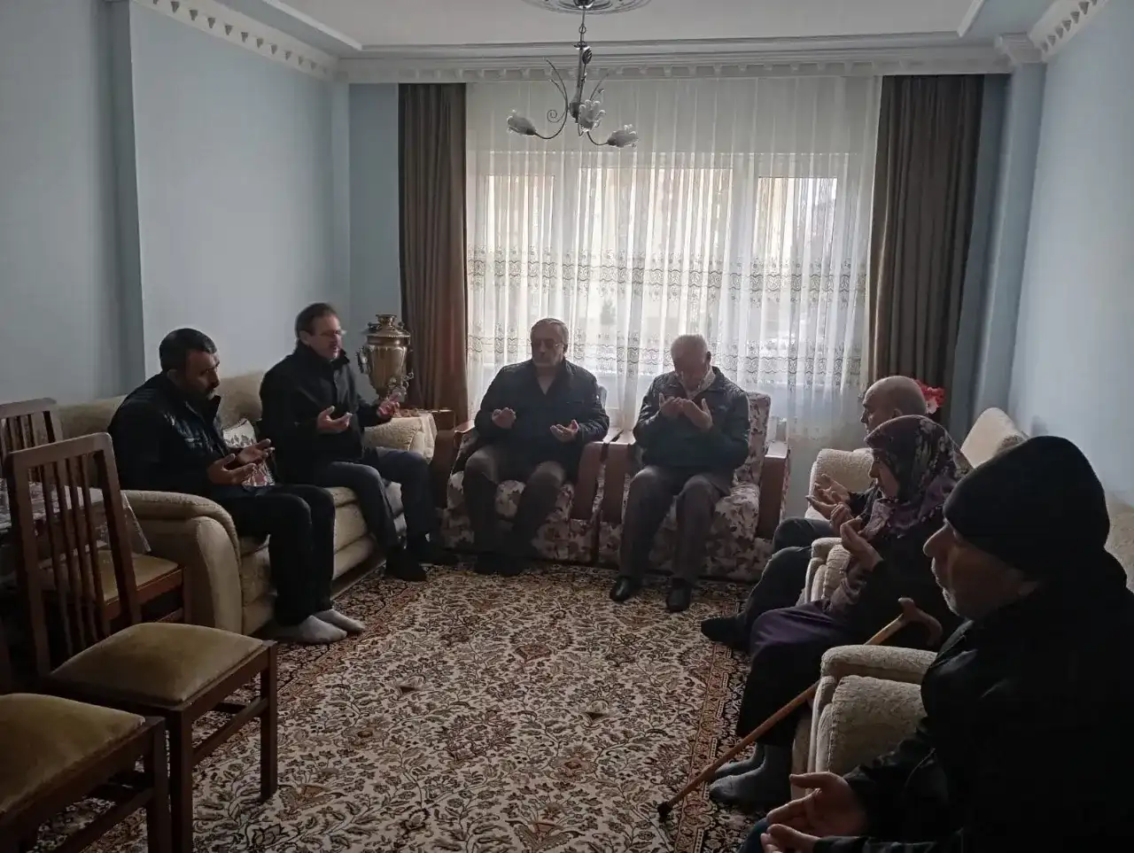 Şehit İsa Baydilli için Mevlid-i Şerif okutuldu