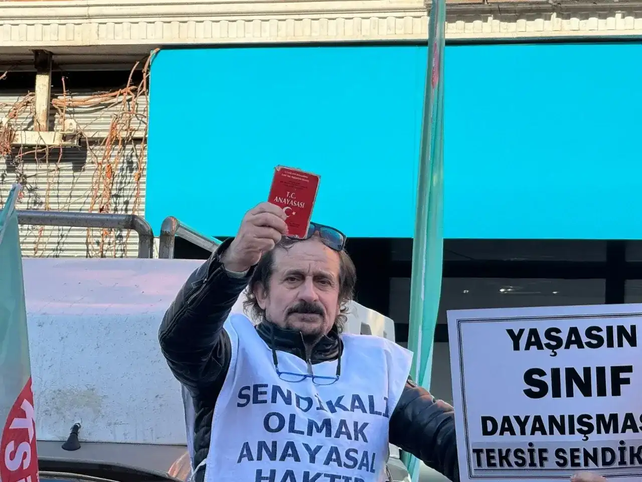 Başkan Canbaz, “Hiç kimse sendika üyeliğinden ayrılmaya zorlanamaz”