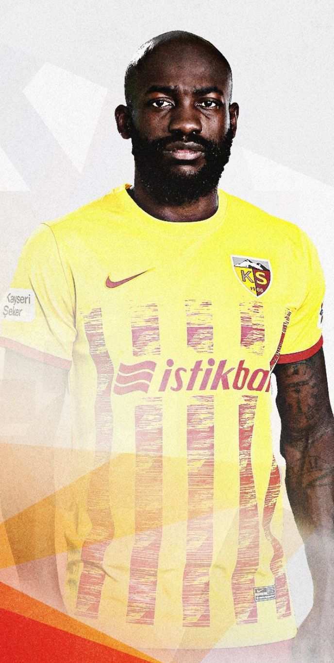PFDK’dan Kayserispor’a para, Bahoken’e 3 maç ceza