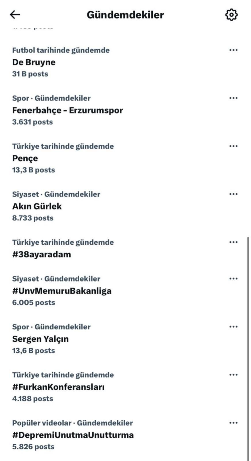 38 Ayar Adam Türkiye gündeminde