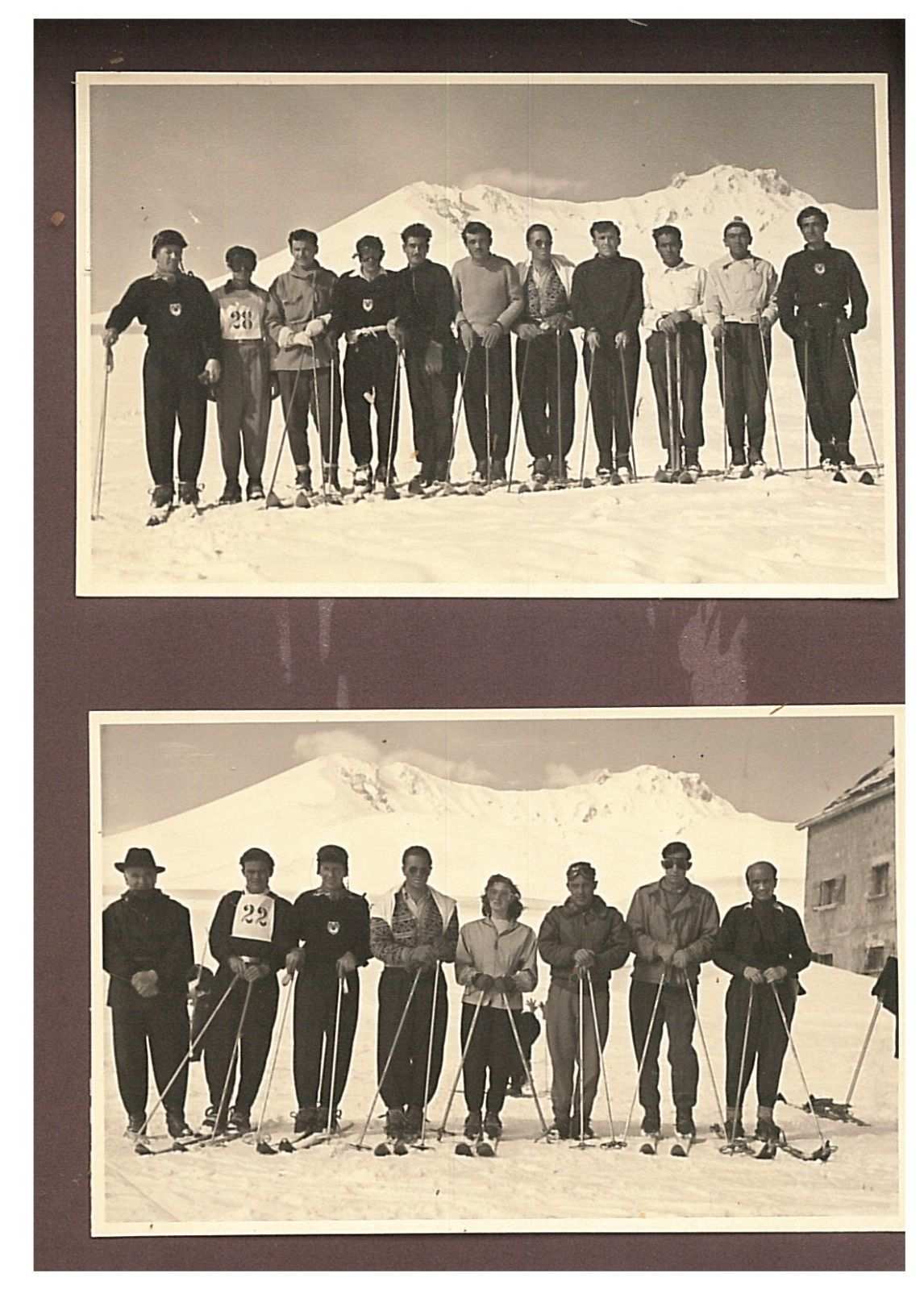 Erciyes’te 1930’dan beri kayıyoruz