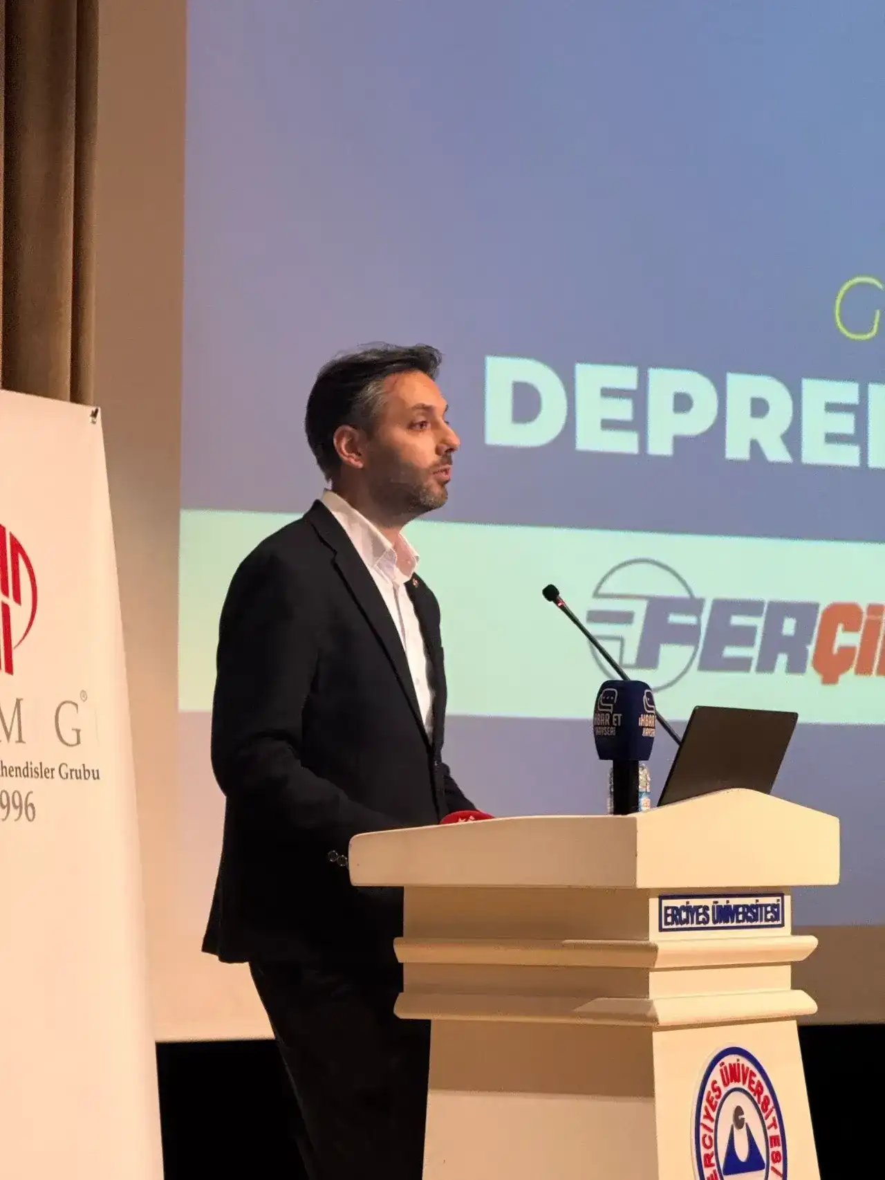 ‘Güvenli Bir Gelecek İçin Deprem Dirençli Kentler’ konferansı düzenlendi