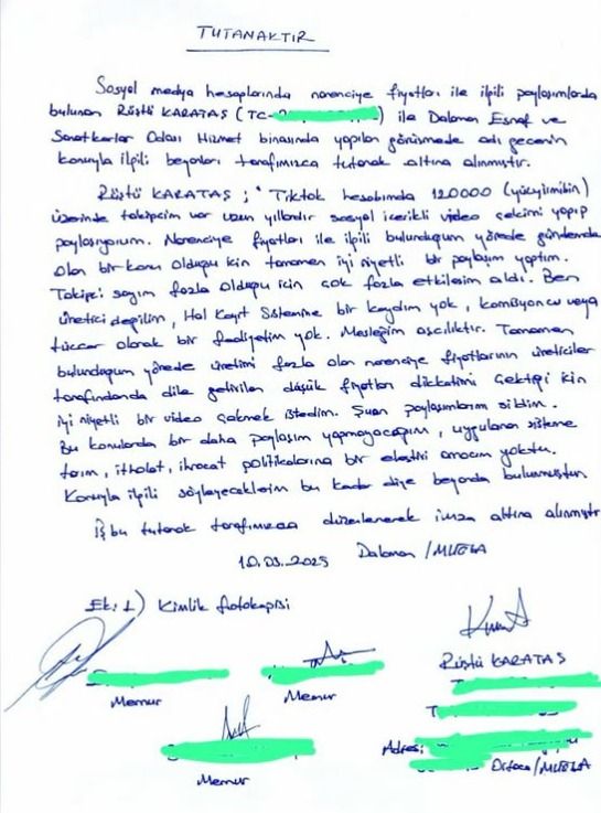 Limonları 50 kuruşa satamıyorum demişti! İşin aslı ortaya çıktı