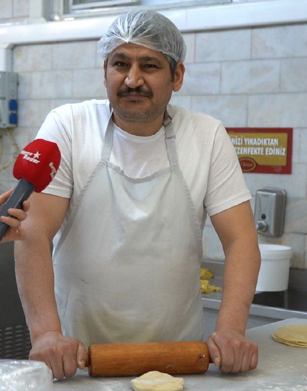 Katmer, sahur sofralarında yerini almaya devam ediyor