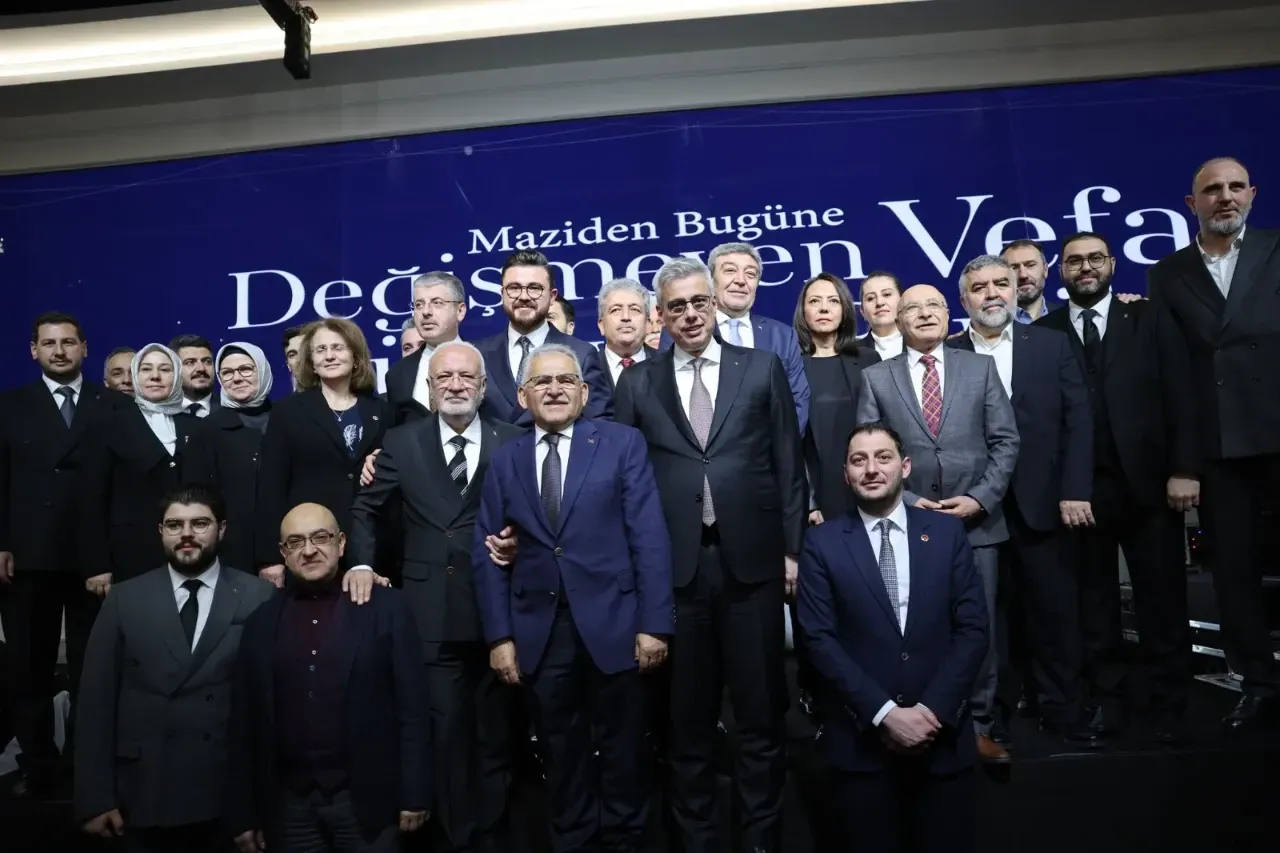 Bakan Memişoğlu, “Kayseri sağlık sektöründe başarılı bir şehirdir”