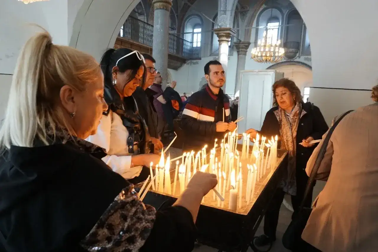 Kayseri'de 'Miçing ayini' gerçekleştirildi
