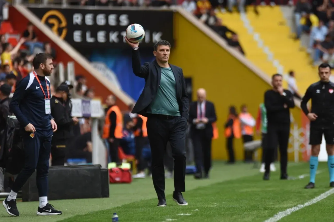 Kayserispor Sergej ile çıkışa geçti