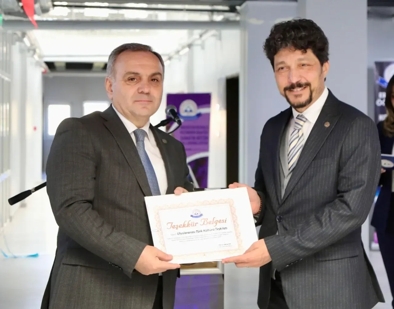 ERÜ’ye TÜRKSOY ofisi açıldı