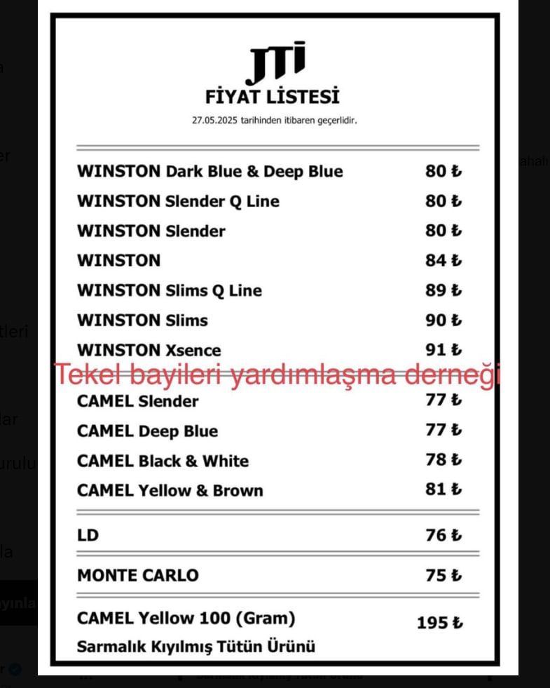 Sigaraya Zam Mı Geldi?