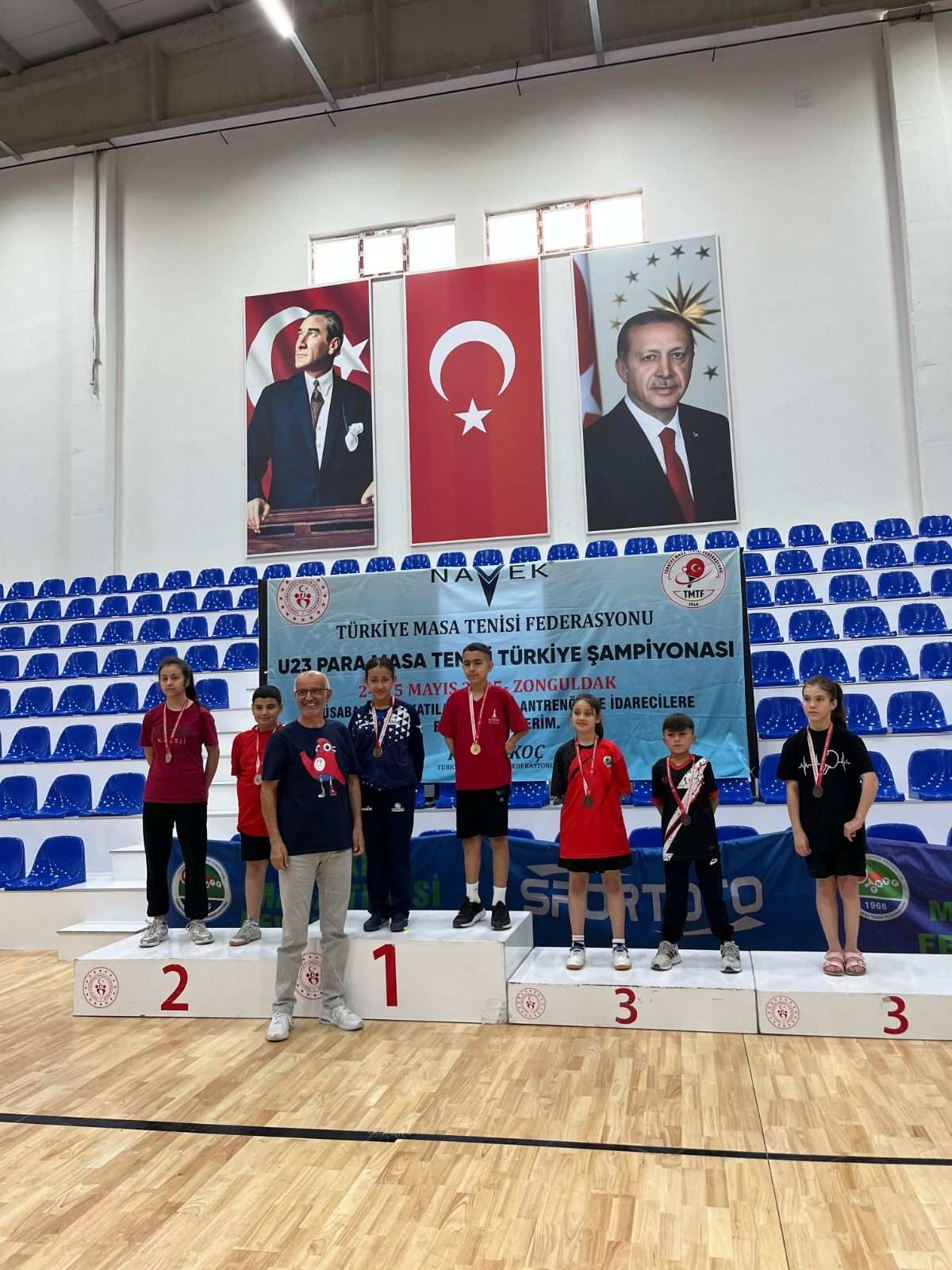Berra Çifçi, Türkiye şampiyonu oldu