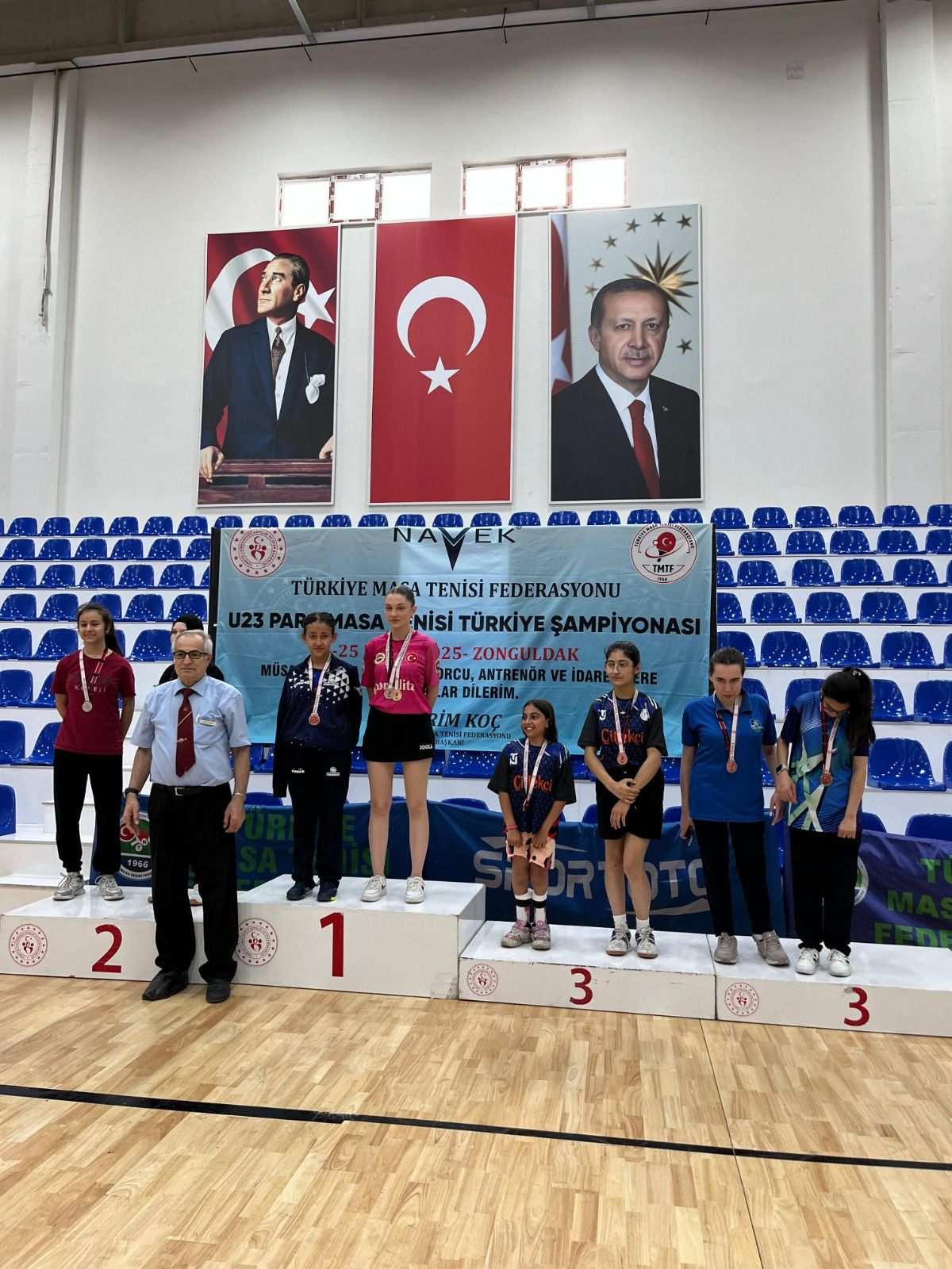 Berra Çifçi, Türkiye şampiyonu oldu