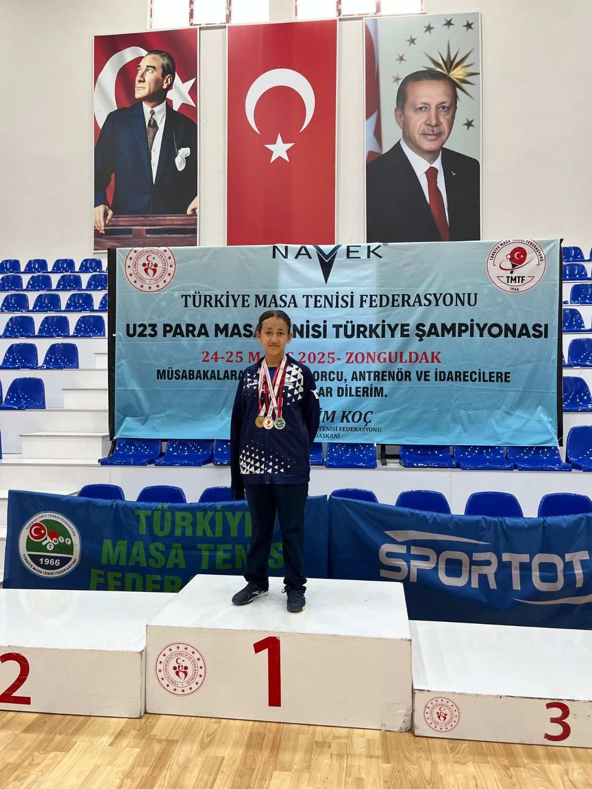 Berra Çifçi, Türkiye şampiyonu oldu