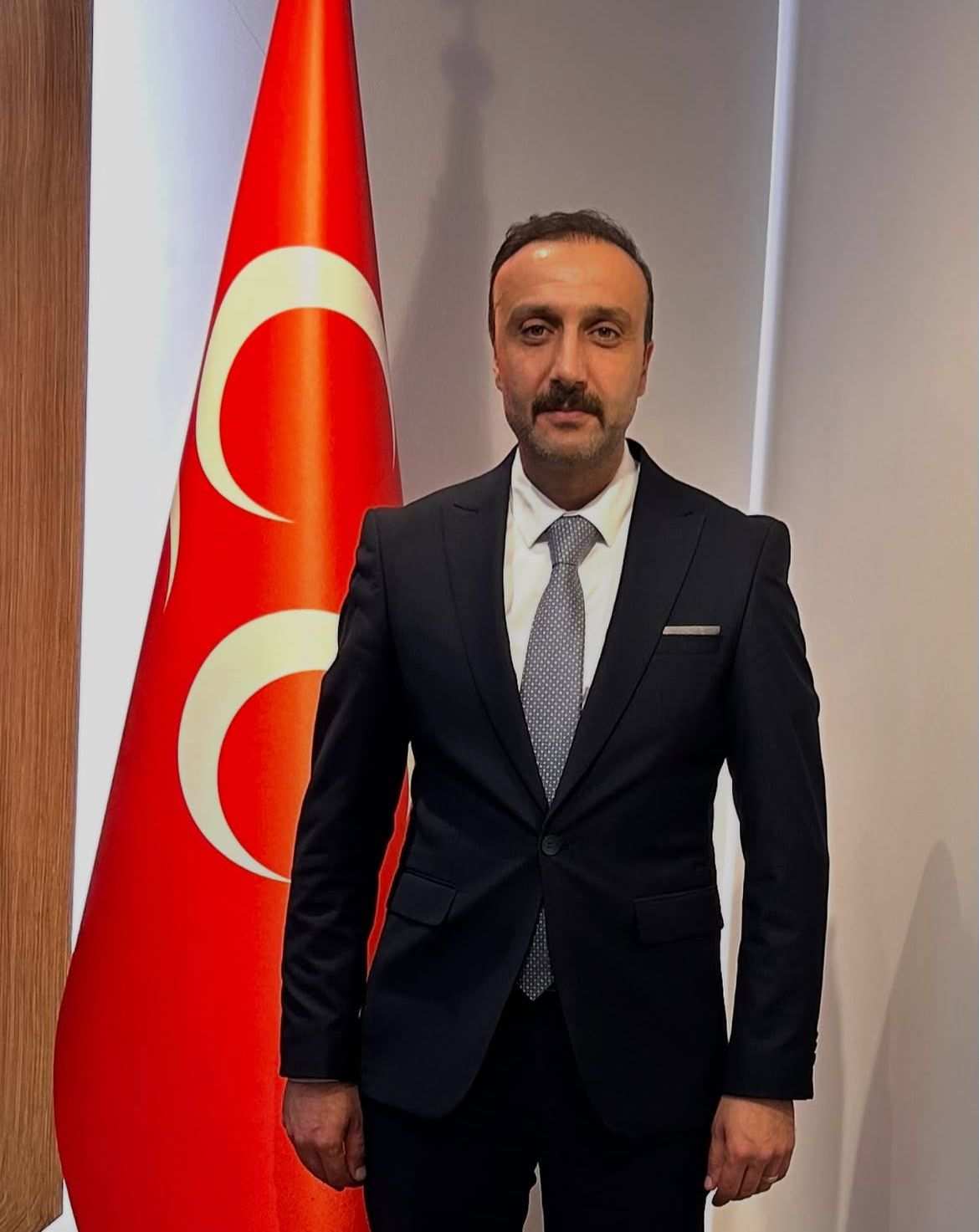 MHP Bünyan İlçe Başkanlığı'nda bayrak değişimi