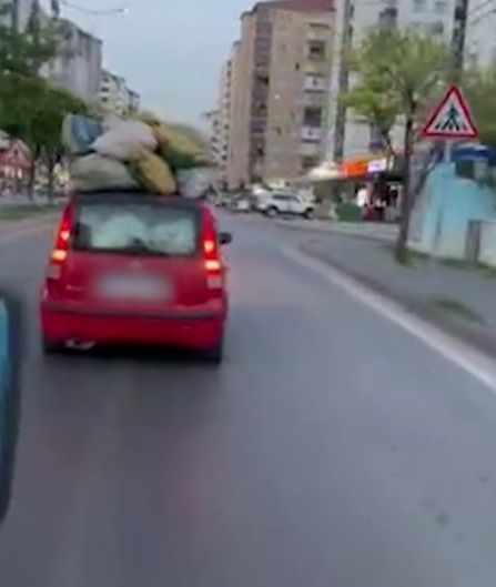 Trafiği tehlikeye sokan motosiklet sürücüsüne 2 bin 886 TL cezai işlem