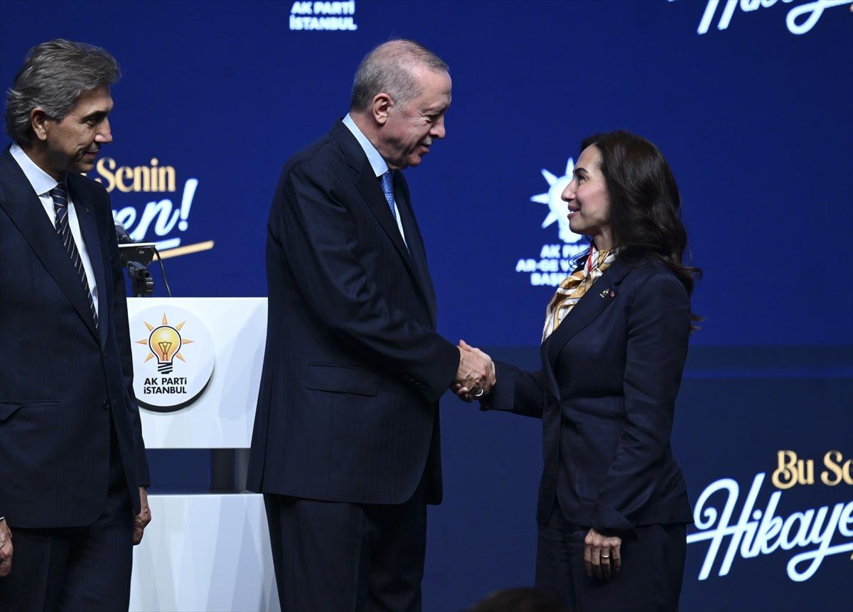 Beykoz Belediye Başkanvekili Gürzel, AK Parti'ye katıldı