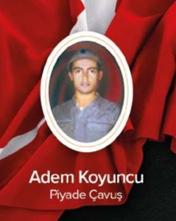 Kayseri'nin kahraman evlatları (24 Eylül Şehitleri)