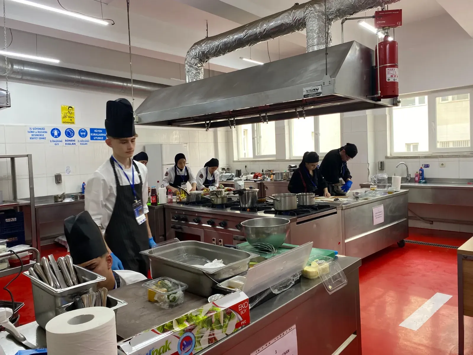Kayseri’de Gastronomi heyecanı başladı