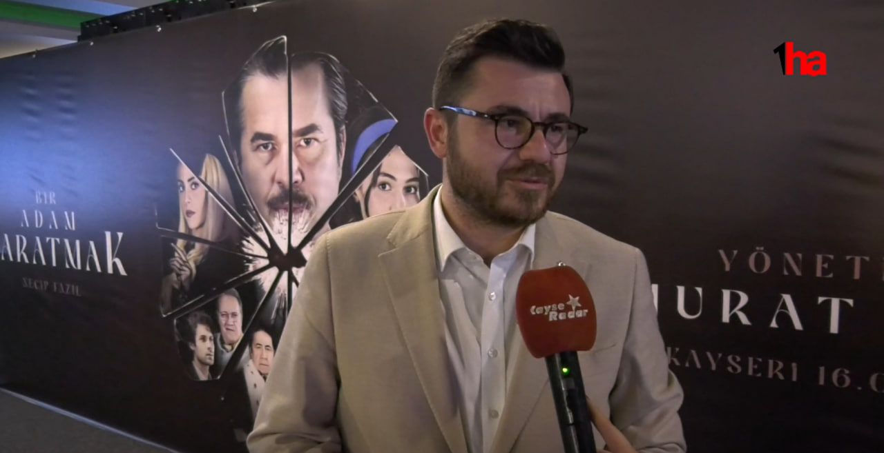 ‘Bir Adam Yaratmak’ filminin gala gecesi düzenlendi