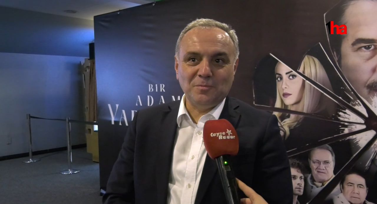 ‘Bir Adam Yaratmak’ filminin gala gecesi düzenlendi