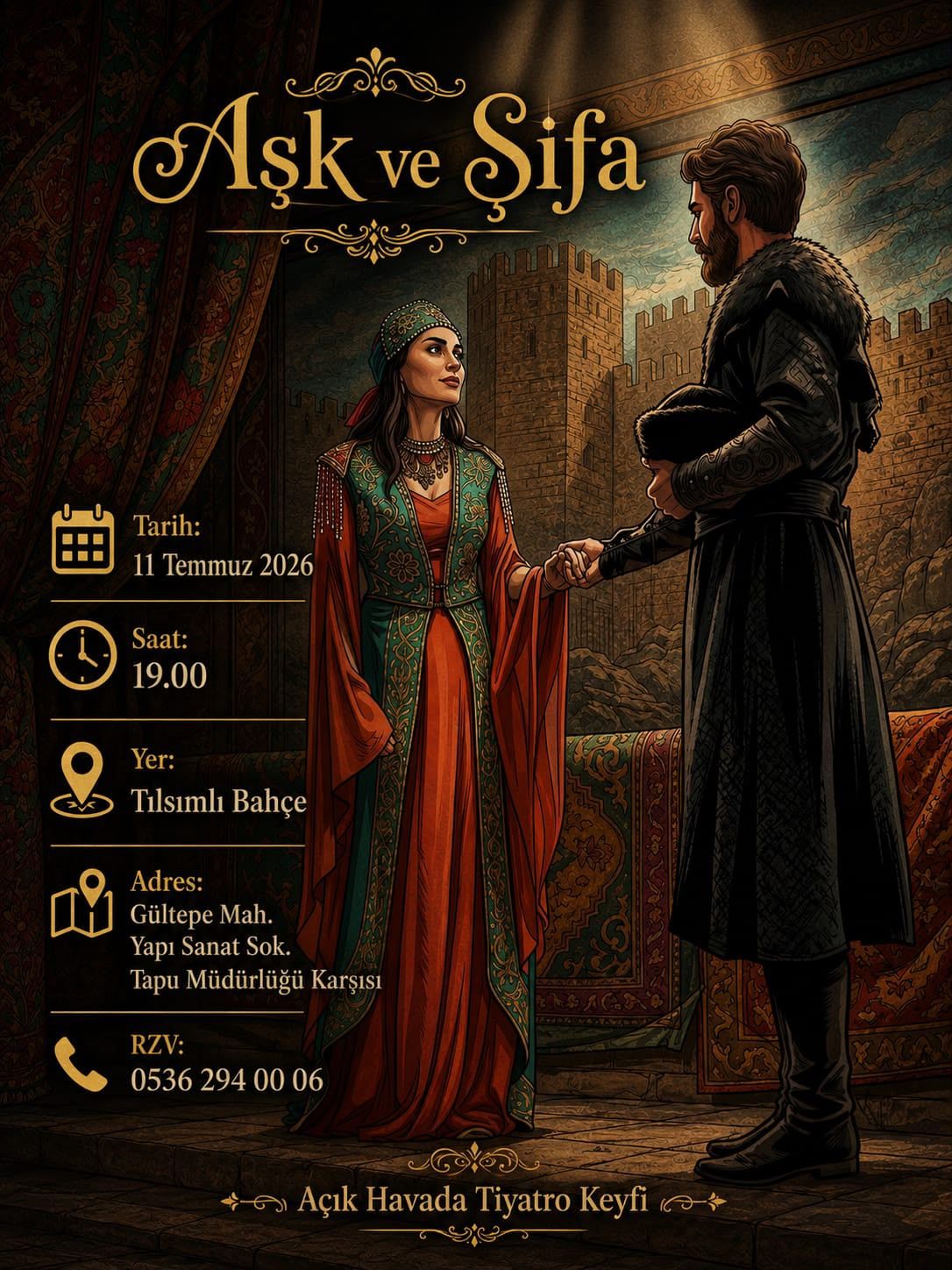 Bu Hafta Kayseri’deki Etkinlikler
