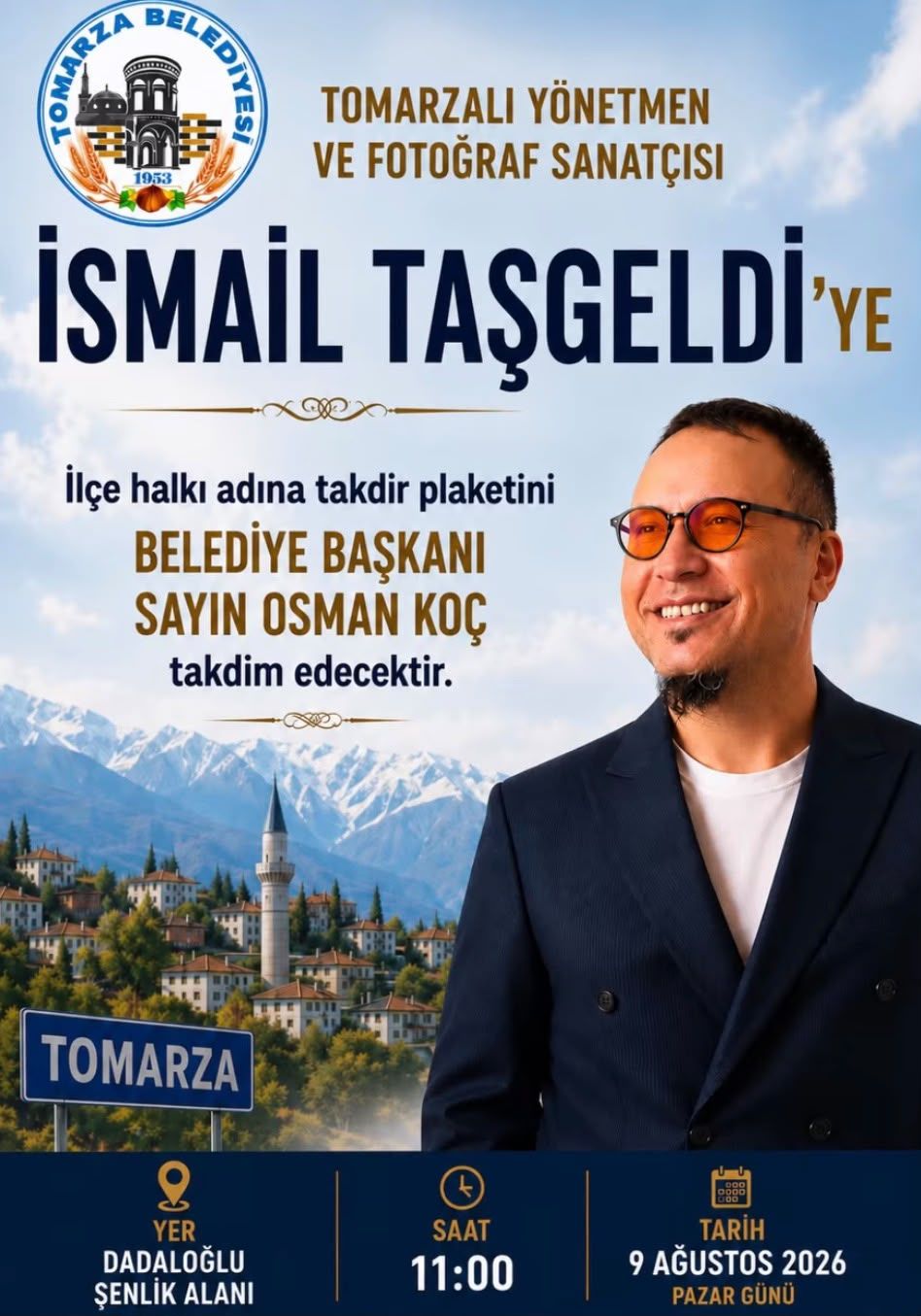 Kayseri Tomarza'yı dünya izledi: Toplam 19 uluslararası ödül