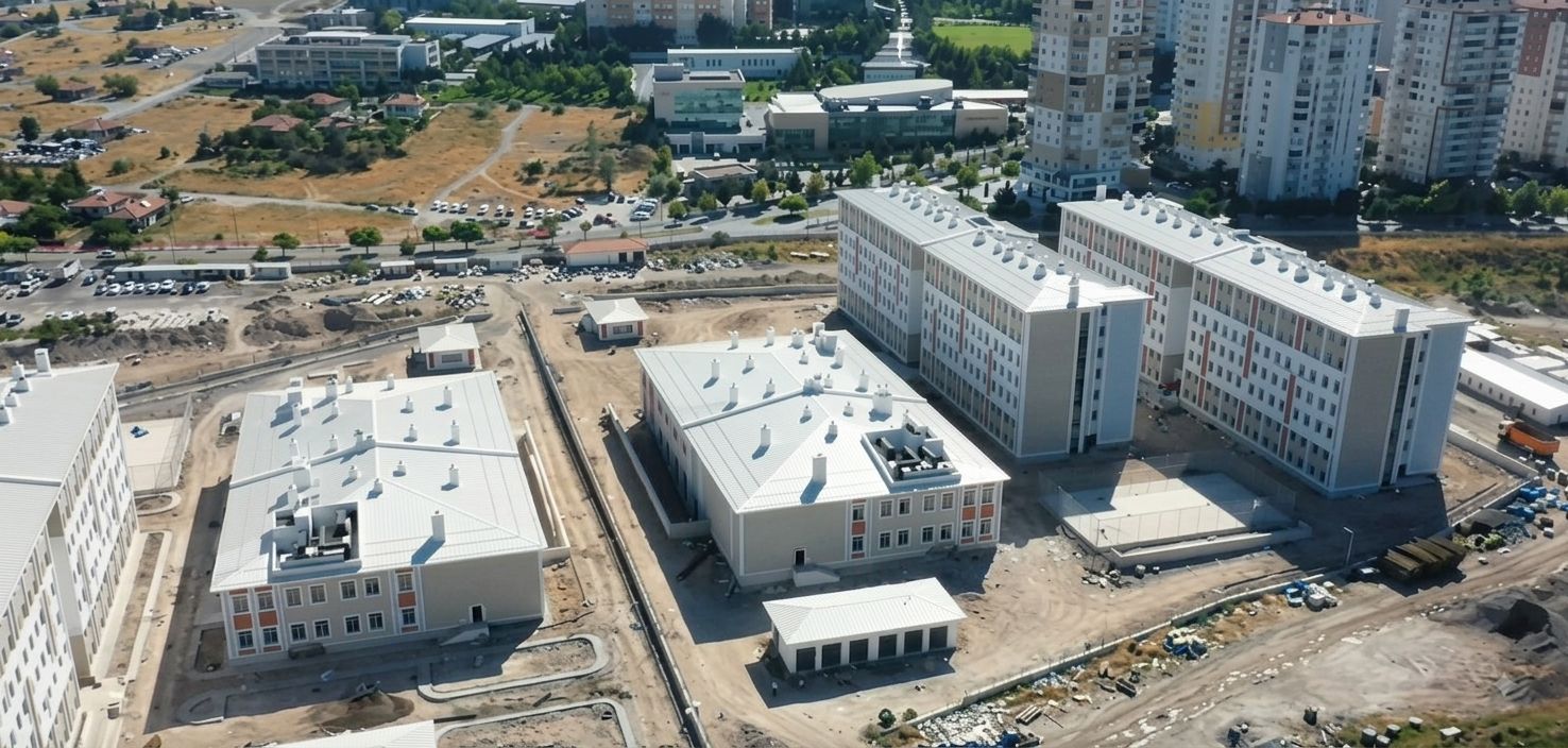 Kayseri'de 6 Yurt Boşaltılıyor! Yerine 7 Bin Kişilik Dev Kampüs Yurdu Açılacak