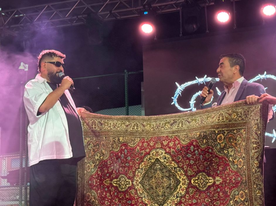 Bünyan’da Eypio rüzgarı esti