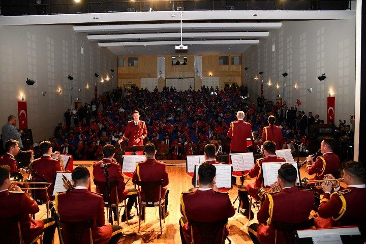 Kayseri’de bu akşam ücretsiz Jandarma Genel Komutanlığı Bandosu konseri