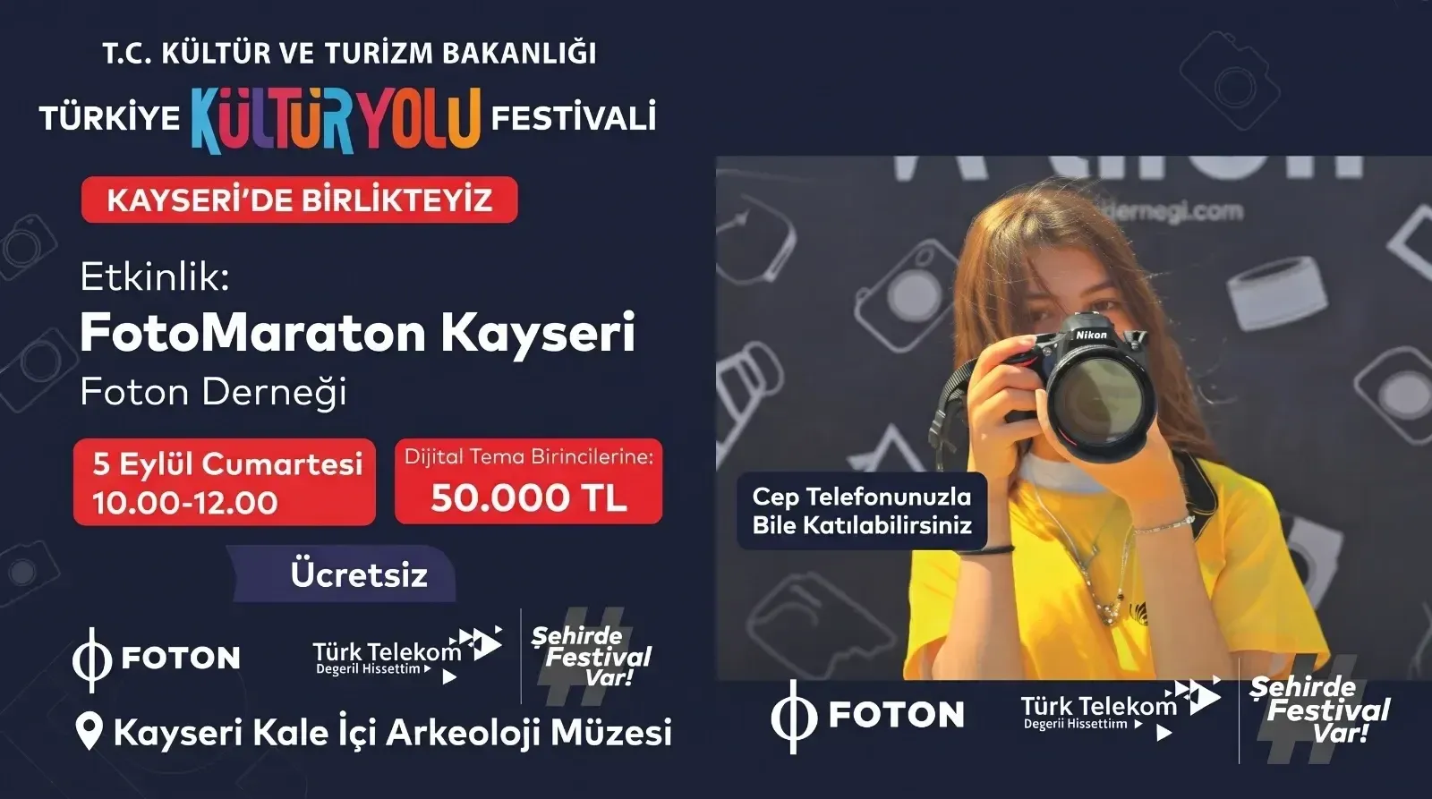 Bu Hafta Kayseri'de Ne Var? 6 Ücretsiz Konser Yapılacak