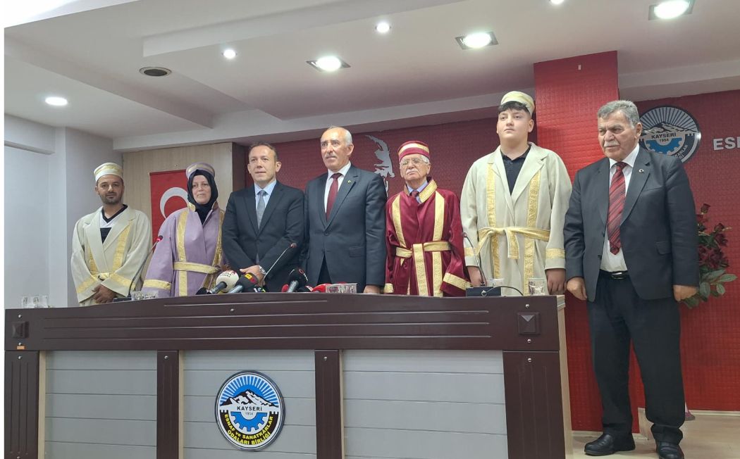 Başkan Odakır yılın Ahilerini açıkladı
