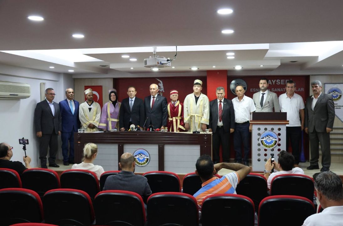 Başkan Odakır yılın Ahilerini açıkladı