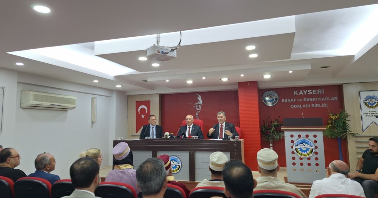 Başkan Odakır yılın Ahilerini açıkladı